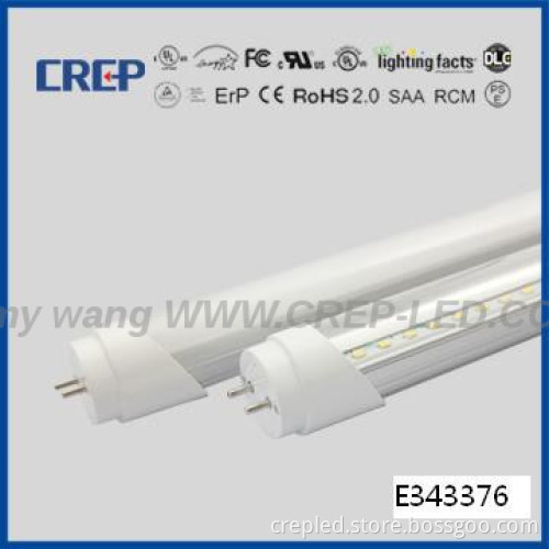 led t8 tubes 8ft UL CUL listed 100lm/w 82Ra